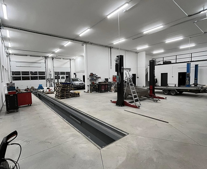 Foto dílny Autoservis Pavel Mrkva
