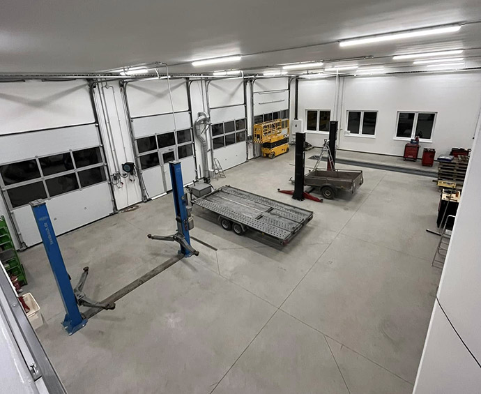 Foto dílny Autoservis Pavel Mrkva
